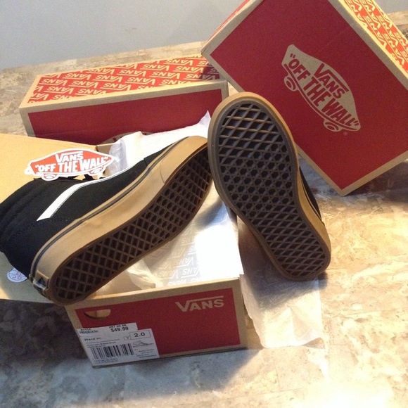 🎉New Vans High Sneaker (Kids Unisex) Last 1 - Picture 7 of 8